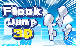 Flock Jump 3D